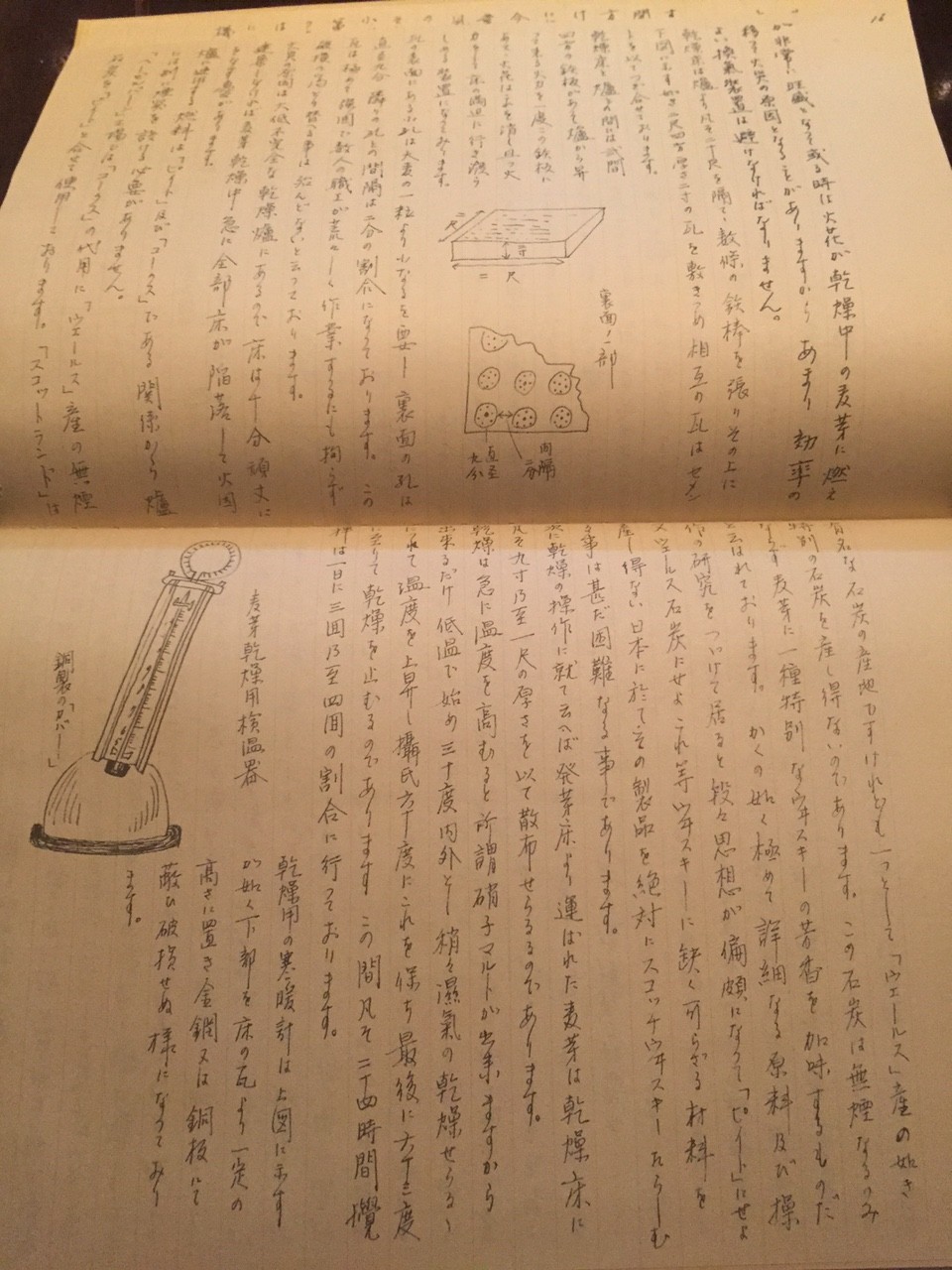 竹鶴ノート」の復刻版を入手しました！ | 燻製 BAR オリオン